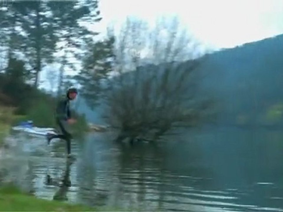 Correre sull'acqua