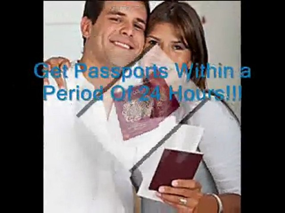 Get Passports Within A Period Of 24 Hours