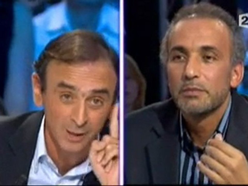 Tariq Ramadan vs Eric Zemmour — Le modèle d’intégration