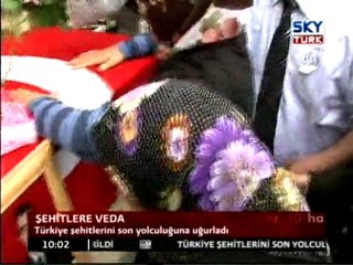 Şehitlere Veda