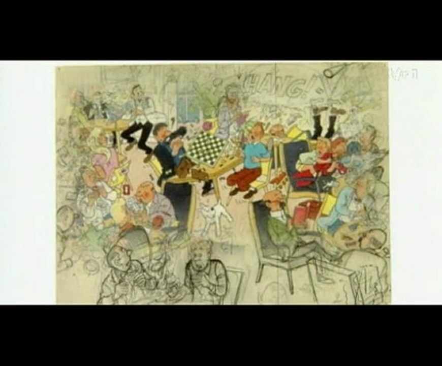 Exposition sur Tchang au Musée Hergé - English&French subs