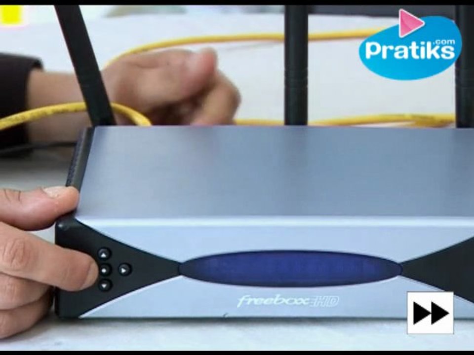 Comment réinitialiser boîtier FreeBox TV Erreur 51