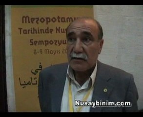 Mezopotamya Uygarlığından Nusaybin sempozyumu görüşleri_3