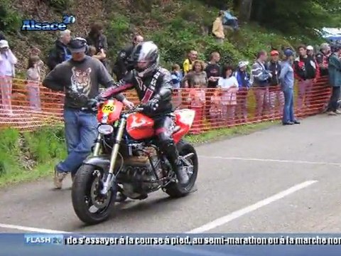 Moto : Course de cote de Barr 2010 (Alsace)