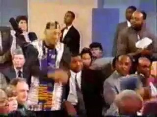 Khalid Muhammad on Donahue Part 3