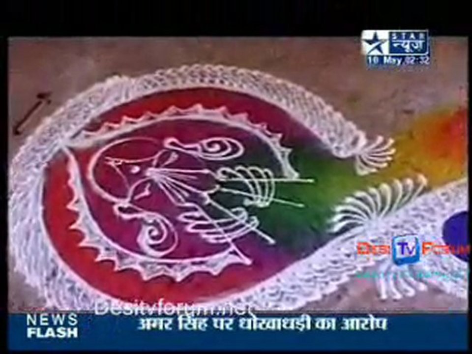 Saas Bahu Aur Saazish SBS [Star News] - 10th May - Part1