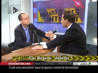 Eric Besson Sur "Saîd Bourarach"