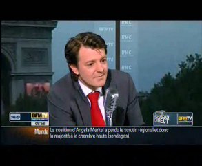 Baroin sur le "retour fiscal" de Michèle Laroque