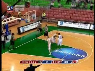 EFES PILSEN'IN BASKILI SAVUNMASI