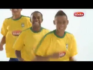Comercial da Seara Neymar Robinho e Ganso _Single Ladies