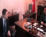 Başkan Özdemir Batı Karadeniz Kalkınma Ajansını Makamında