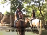 Horse Riding in Angkor - Siem Reap Cambodia Tour