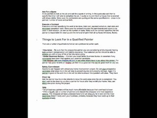 Finding and Hiring a Doylestown House Painter