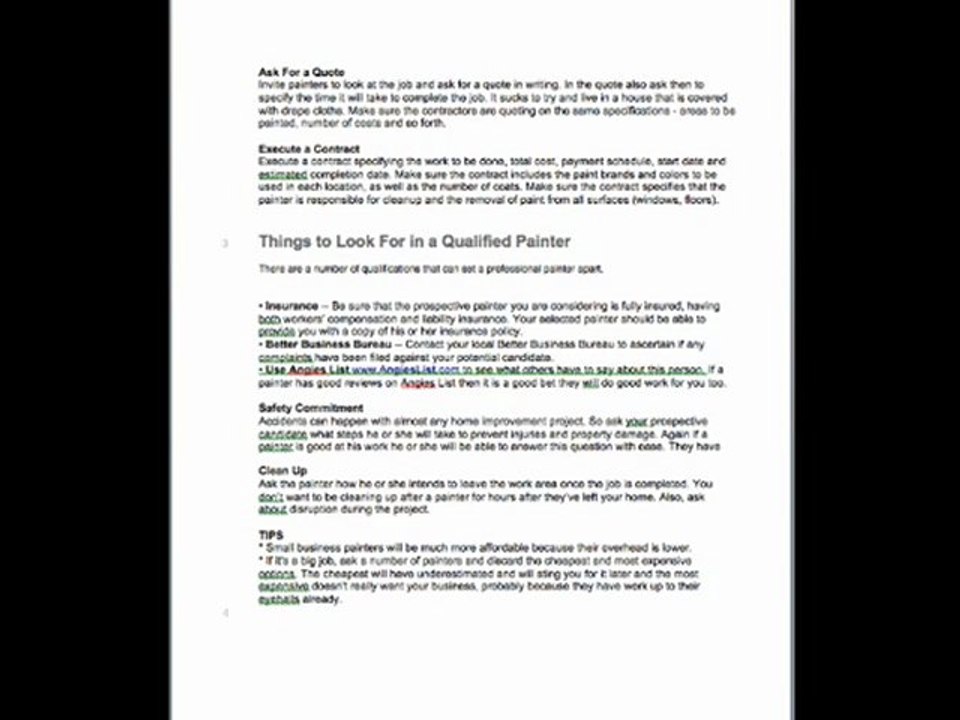 Finding and Hiring a Doylestown House Painter