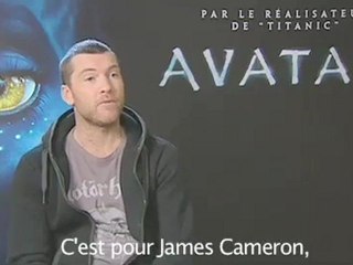 Sam Worthington raconte l'expérience Avatar !