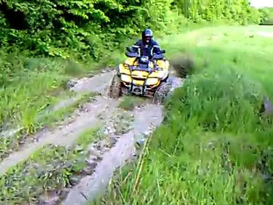 FRANCHISSEMENT CANAM