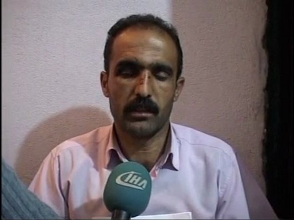 Sivil askerler bizi tartakladı