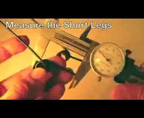 How To Measure Double Torsion Springs