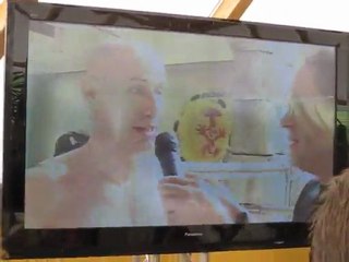 Yves Rossy Booster loop Aquaparc part2