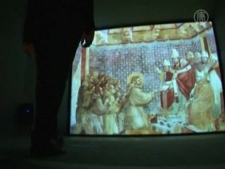 Шагнуть внутрь картины Джотто с помощью 3D технологии