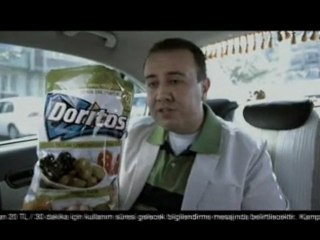 Doritos Çantada Kekik Yeni TV Reklamı