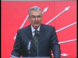 CHP Genel Başkanı Deniz Baykal, Görevinden İstifa Etti (1)