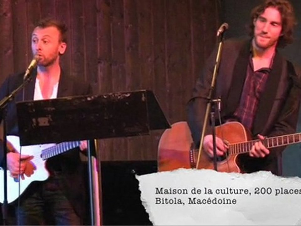 Teaser 2 / Trio dans les Balkans : Souchon, Rault, Beaupain