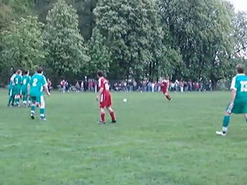 SV Bischbrunn - DJK Oberndorf (3:2) 07.05.2010