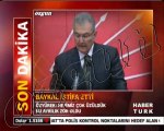 Deniz Baykal CHP Genel Başkanlığından İstifa Etti
