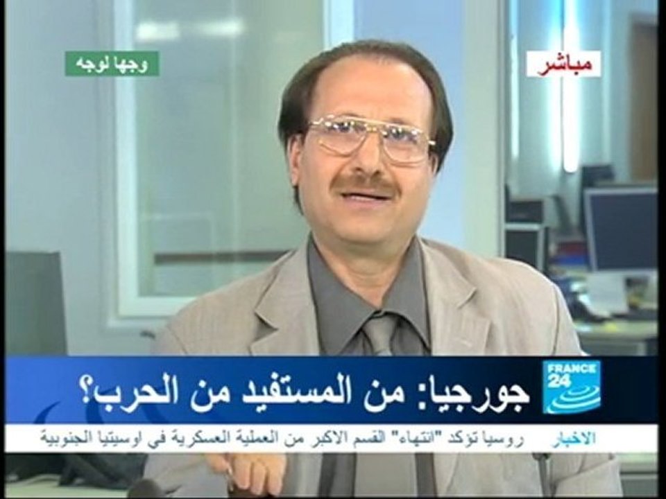 Débat Adnan AZZAM, la Géorgie à qui bénéficie la guerre?