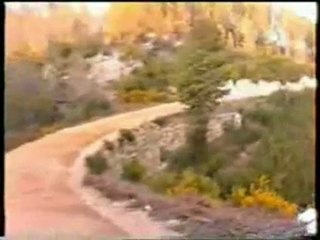 Rallye extrême virage