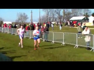 Cross Vétérans Arrivée Gérard