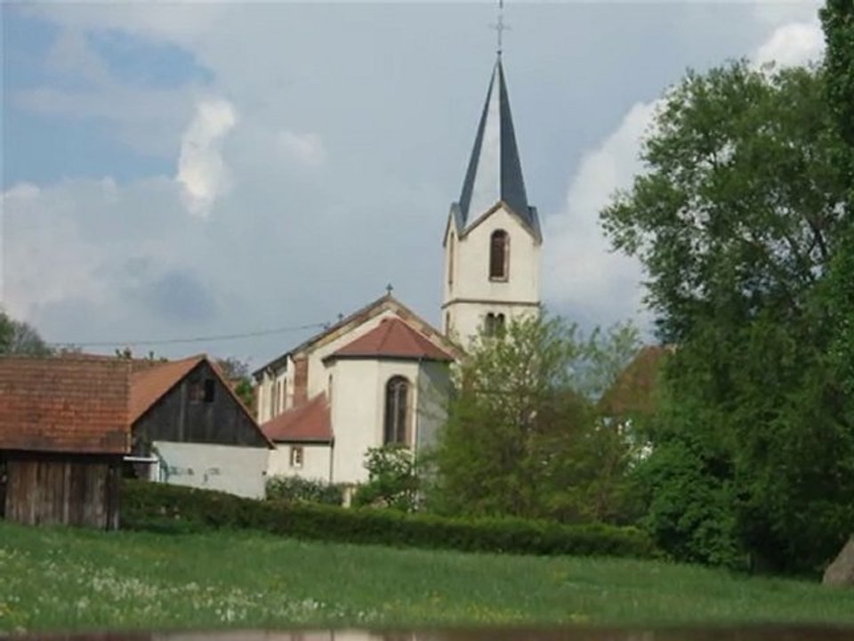 Les clochers protestants aux alentours de BALBRONN