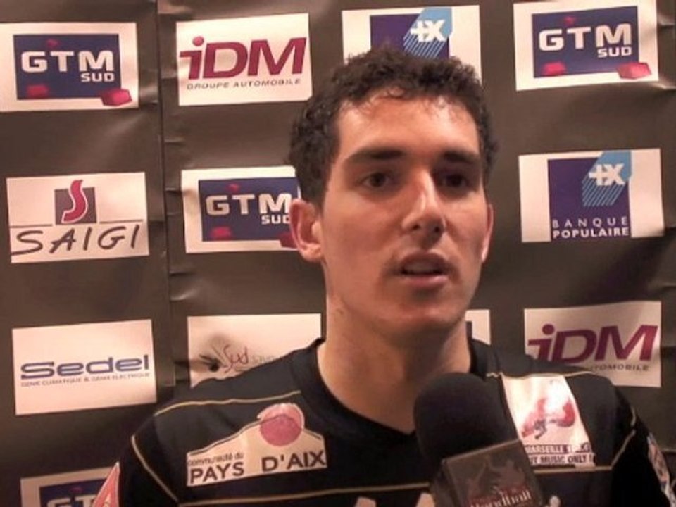 Réactions après PAUC vs Villeurbanne (Aix Handball)