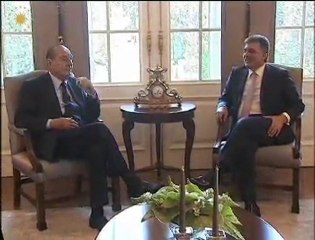 Fransa Eski Cumhurbaşkanı Chirac İle Öğle Yemeği
