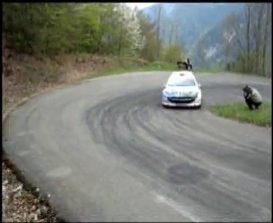 essai rallye du team GPC motor sport 07/05/2010 a Chevenoz