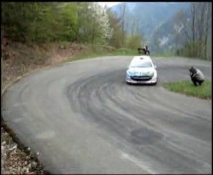 essai rallye du team GPC motor sport 07/05/2010 a Chevenoz