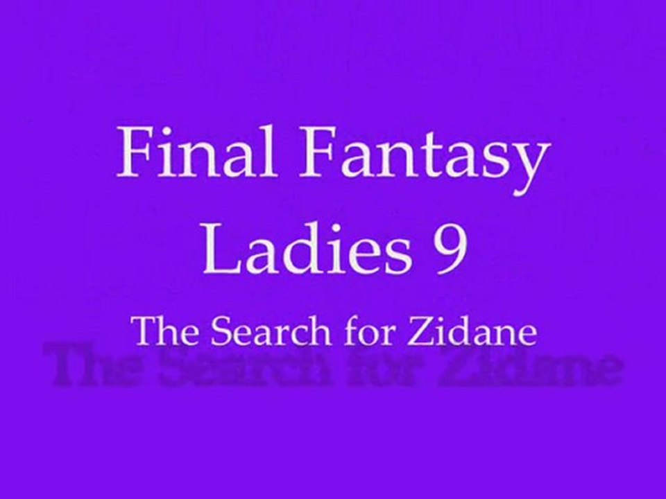 Final Fantasy Ladies 9