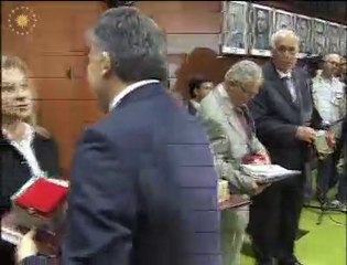 Sn. Gül, Danıştay’ın 142. Kuruluş Yıl Dönümüne katıldı.