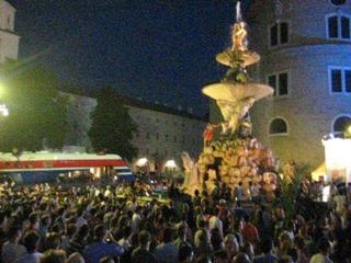 Crazy Austrian Fan