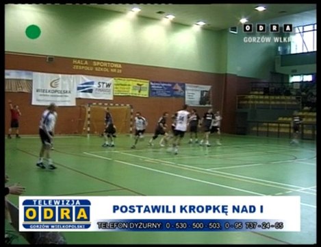 Piłka ręczna: Gorzowianie postawili kropkę nad i