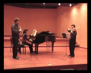 Playing Mozart