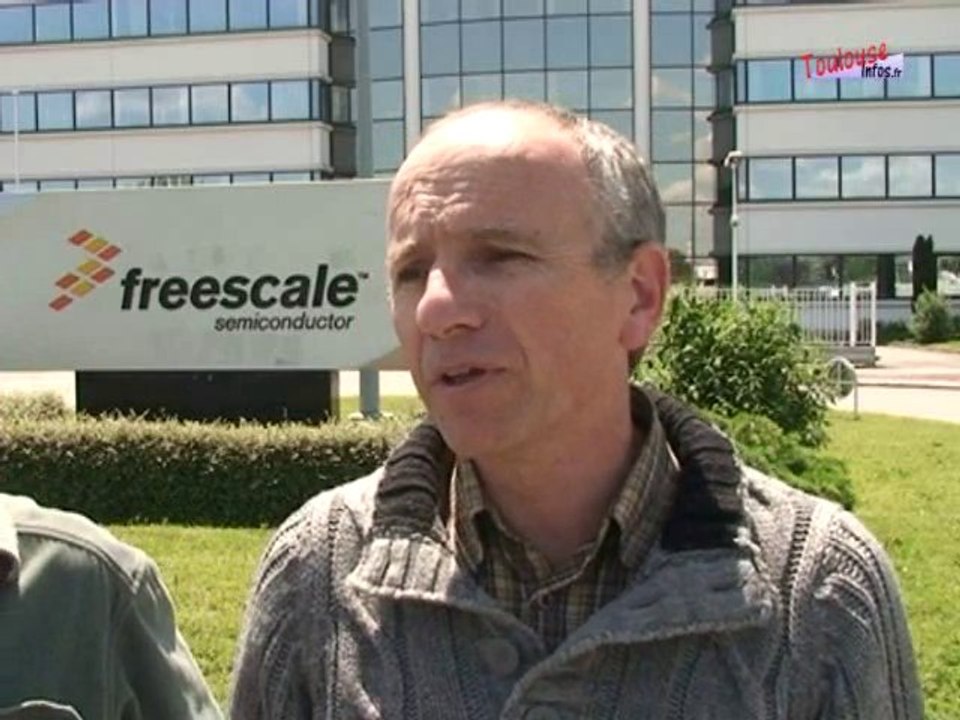 Freescale toujours mobilisée
