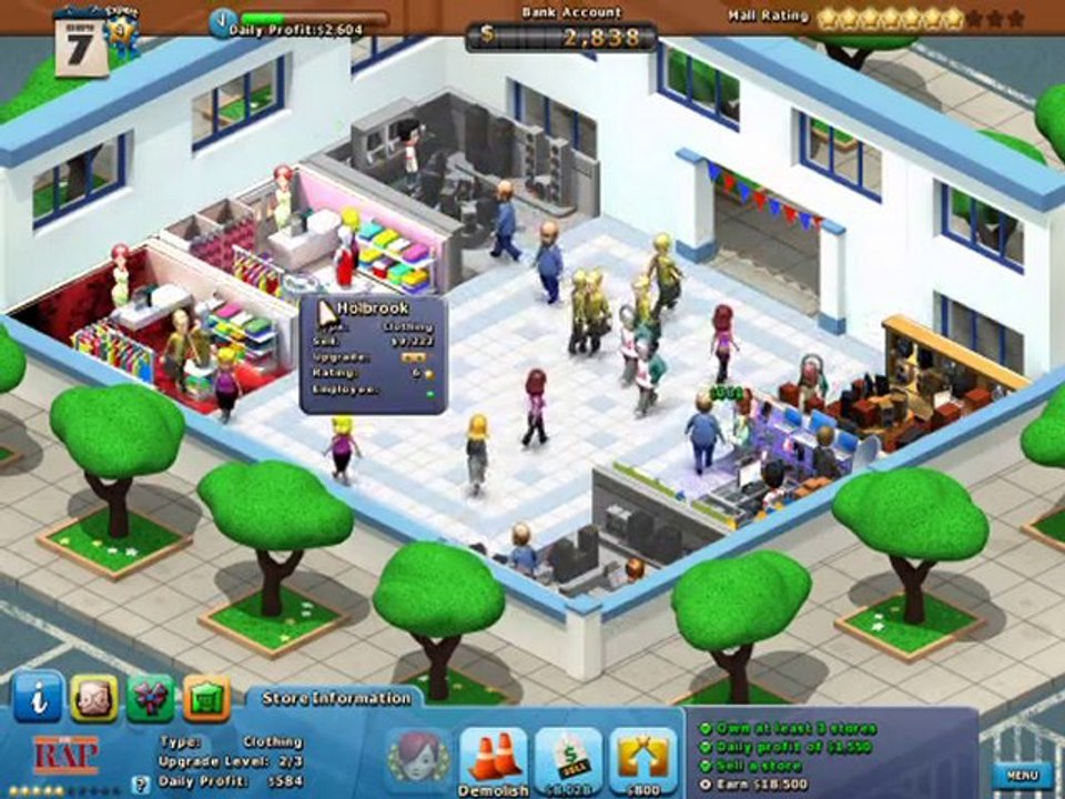 Mall-A-Palooza Level 3 Sea Shell Market 3