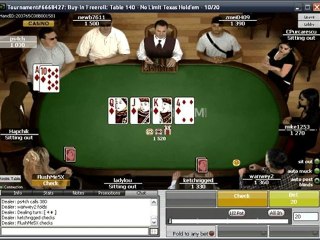 Playing Poker at Doyles Room Casino