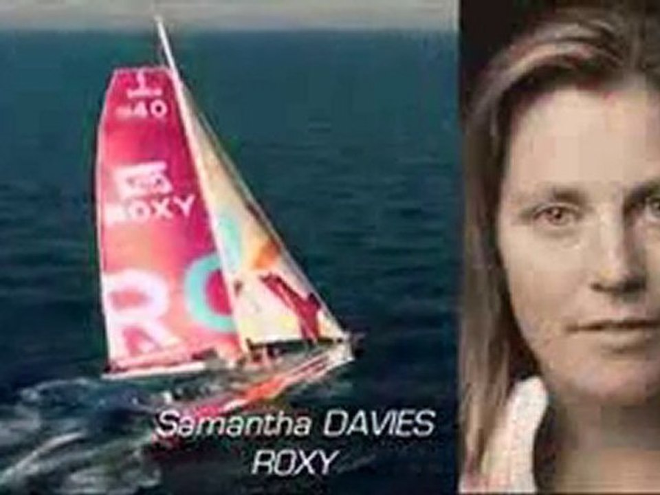 presentation skippers vendée globe