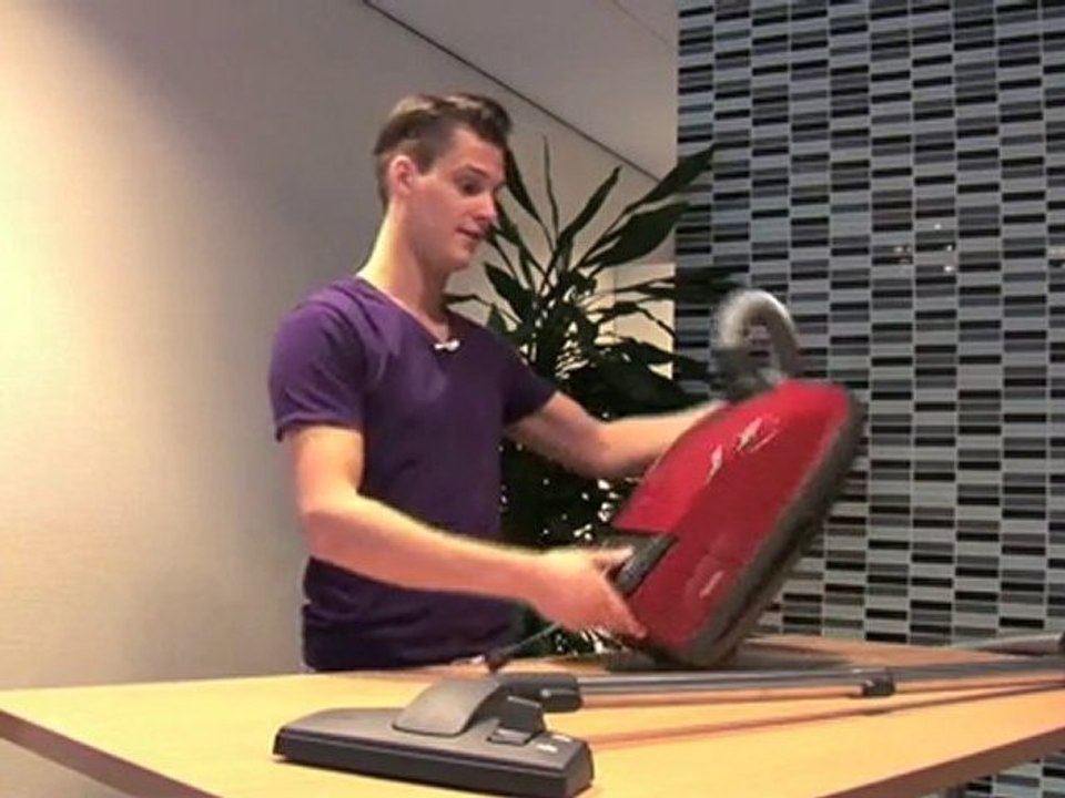 Miele S380 Stofzuiger - MegaKeuze NL