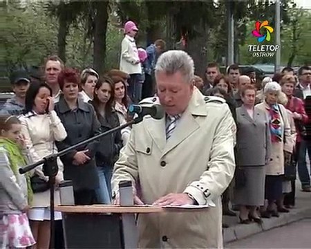 Miejskie uroczystości 3-cio Majowe Ostrów Mazowiecka 2010