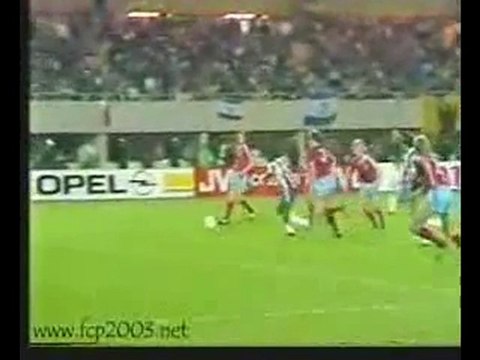 Algerie But de Rabah Madjer 1987