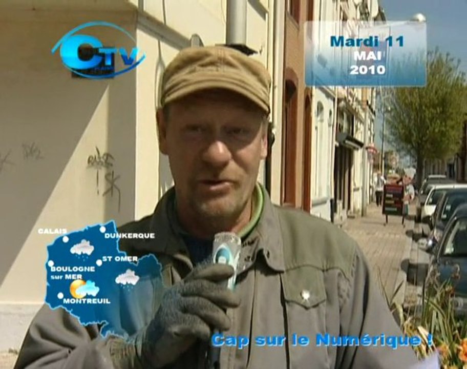 Calaisis TV : Météo 11/05/2010